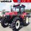 110HP Agricultural machine mini cheap farm tractor for sale