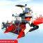 WORLD brand 4LZ-3.0 mini rice combine harvester price