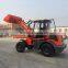 Telescopic 1.5 Ton Boom Loader with Pallet Fork