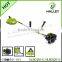 2 stroke gasoline 52CC Grass Trimmer with metal blade and nylon head HLBC520-E