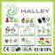 Halley Wholesale Gas Backpack Leaf Blower Gasoline Vacuum HLBV260A