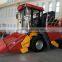 New model 4YZ-4C combine harvester with silage system