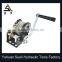Manufacturing 1200lbs galvanized small barge winch with belt