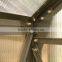 mobilizable polycarbonate garden greenhouse for vegetables used