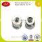 Factory custom high precision round threaded knurled thumb nuts