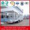 Car Transport Semi Trailer with Fuwa BPW York axles / Car Carrier Semi Truck Trailer