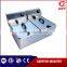 GRT - E20C commercial 2 tank deep fryer
