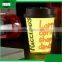plastic decorative battery operated eye protection led study reading desk table night light lamp with lid