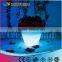 Multicolor Change Round Led Flower/planter Pot/vase