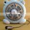 10 inch mini USB desk fan with strong wine for travel and gift wholesale China