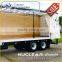 Flame Retardant Waterproof Truck Side Curtains Tarpaulin
