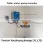 MPPT solar water pump inverter converter price list