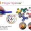 2017 New China Product EDC Fidget Spinner Toy Hand Toy Alloy Fidget Finger Spinner