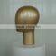 Fashion Dispaly Hat Mannequin Gold Head Model T35