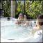 Massage swimming spa/sex spa body massage oil candle/full-body steam bath spa beauty equipment