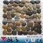 Mixed Color Pebble Stone Colored River Stone For Landscaping