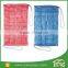 Loofa wash cloth & back scrubber all in one