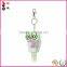 2017 hot new products hot air balloon keychains antibacterial pocket gel covers