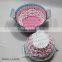 Round/Oval Paper Rope Wire Storage Tray With Ear Handle
