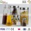 wholesale cheap glass oil vinegar bottle flask pasta food storage jar
