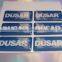 factory design clear epoxy resin sticker/custom epoxy sticker/ custom dome sticker