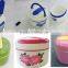 Stainless Steel18/8 Colorful Children lunch box/Tiffin Box/food container with mirror polishing