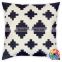Black block digital printing pillow case sofa decorative wholesale throw pillows