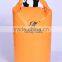2015 Hot Sale PVC Waterproof Dry Bag For Swimming Boating Custom Logo
