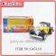 plastic toy school bus with light and music