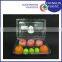 cheap transparent clear fruit plastic tray with PVC, PET,PS, FREE MOULD