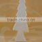 Decorative christmas ceramic with christmas tree shape for decoration