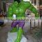 alibaba wholesale promotion resin craft polyresin life size hulk statue