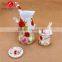 Eco-friendly full decal enamel coffee jug / coffee pot