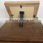 Photo frame real wood display stand product