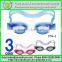 100% UV-Protective Swimming Goggles for Kids with Comfortable