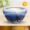 China suppliers antique landscape blue white plant pots ceramic