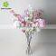 Good quality Artificial Cherry Blossom flower decorative Cherry Blossom for decoration