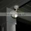 Wireless LED Spotlight with Infrared Motion Sensor and Light Control Light, White /Black