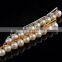 natural 6-7mm AA freshwater pearl headband for sale