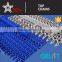 T-1100 Helix Elevator Machine Flush Grid Modular Plastic Conveyor Belt