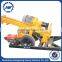China DTH rotary trailer type water well drilling rig HQZ-200 for sale