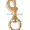 1-1/8" Solid Brass Hook, High Quality Solid Brass Swivel eye snap hook