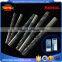 6pcs nano nitrogen aluminum titanium coating straight shank Hss Twist Drill Bits Cobalt Fully Ground Bright Finish drilling