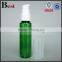 cosmetic 2017 hot new products white 30ml pp plastic pump bottle lotion beard oil plastic bottles wholesale