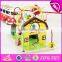 wholesale best wooden bead toys for toddlers educational games wooden bead toys for toddlers W11B141