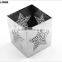 42121 stainless steel candle holder / candle cover