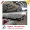 50T portable axle weighing scales with 4 pads