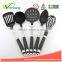 WCKT605A Premium Nylon utensils egg whisk Cooking Utensil Gadgets Set with TPR handle (Multi-color)