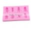 Silicone fondant chocolate mold baking tools / artificial / yellow thief daddy taobao 1688 agent