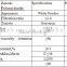 Sinopec MW: 5-7 partially hydrolyzed polyacrylamide PHPA for EOR